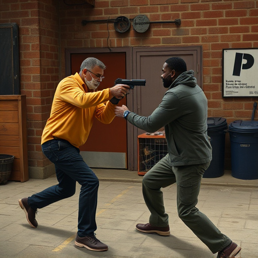 non-lethal self defense
