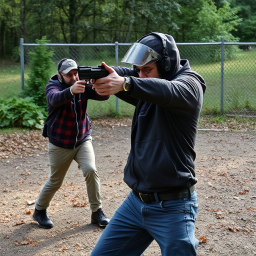 non-lethal self defense