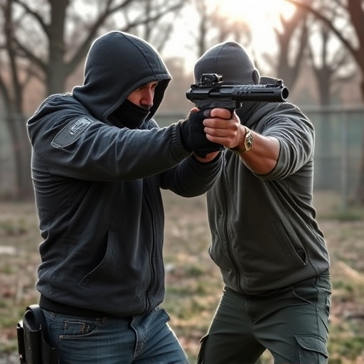 non-lethal self defense