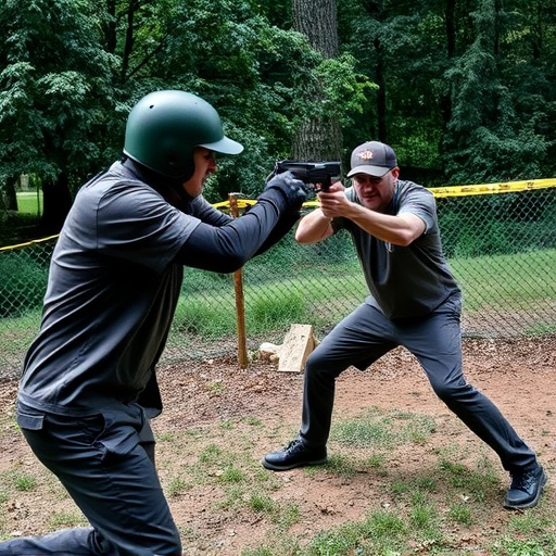 non-lethal self defense