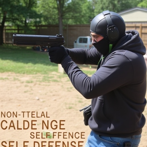 non-lethal self defense