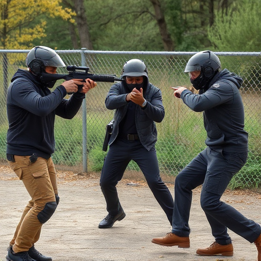 non-lethal self defense
