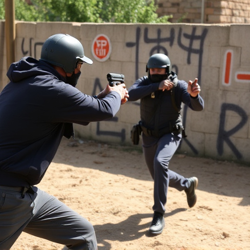 non-lethal self defense