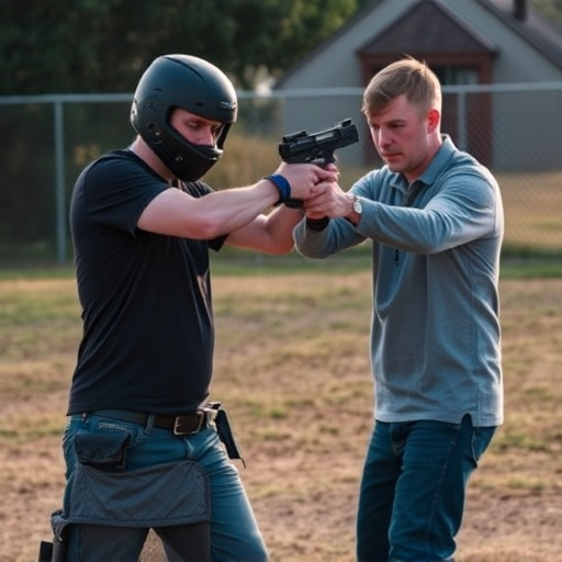 non-lethal self defense