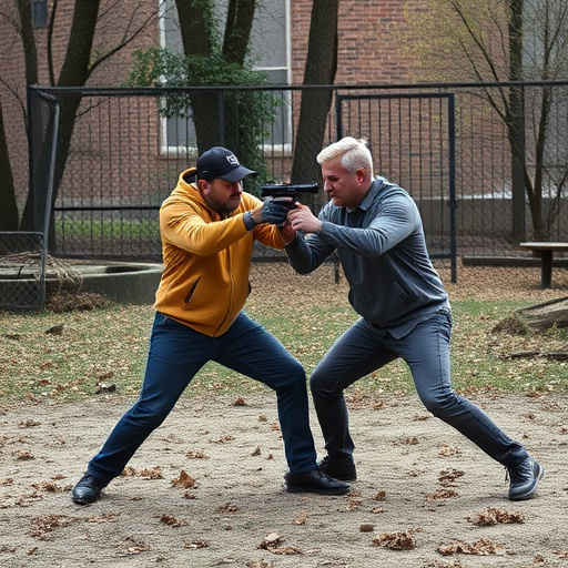 non-lethal self defense