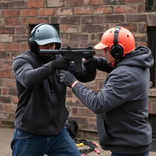 non-lethal self defense