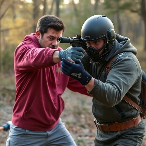 non-lethal self defense