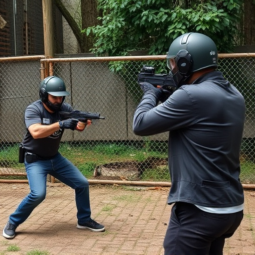 non-lethal self defense