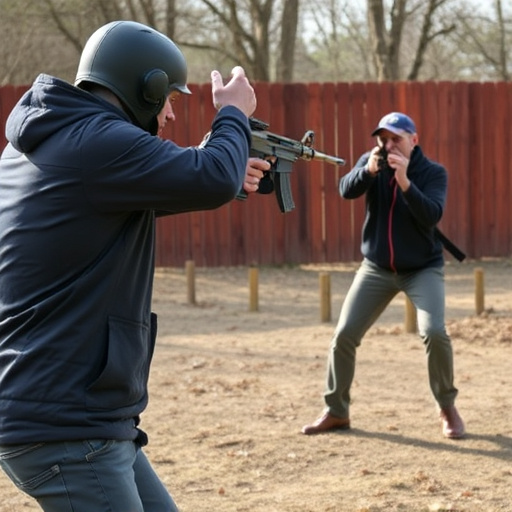 non-lethal self defense
