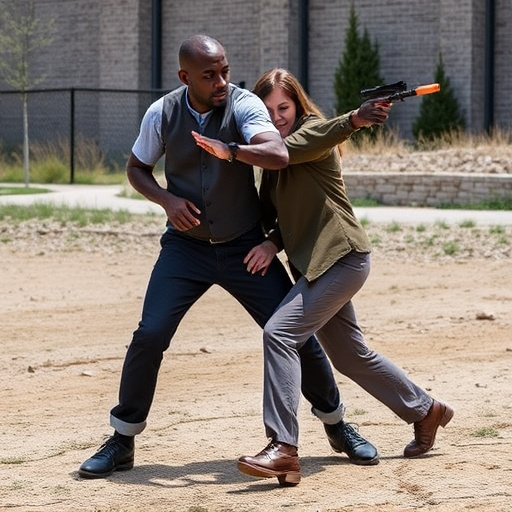 non-lethal self defense