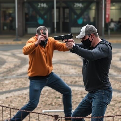 non-lethal self defense