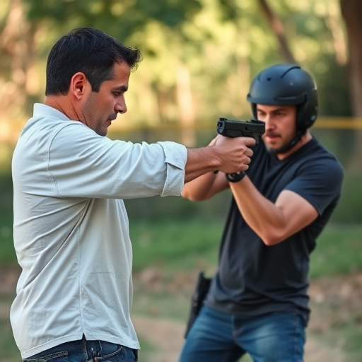 non-lethal self defense