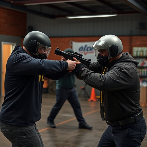 non-lethal self defense
