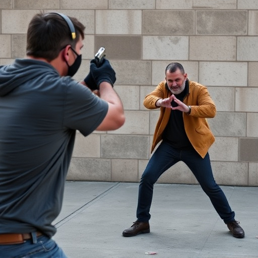 non-lethal self defense
