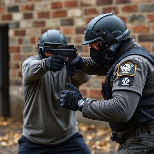 non-lethal self defense