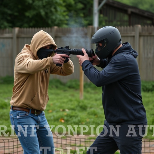 non-lethal self defense