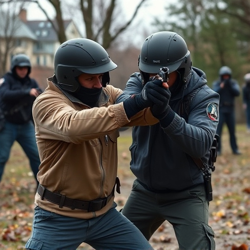 non-lethal self defense