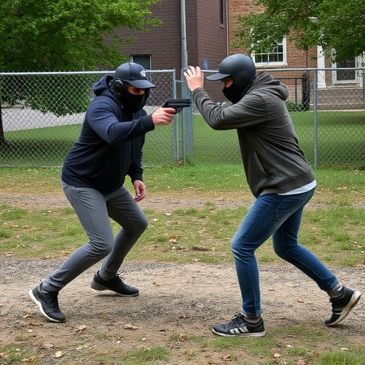 non-lethal self defense
