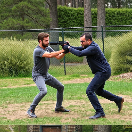 non-lethal self defense