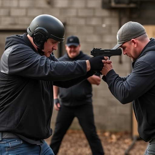 non-lethal self defense