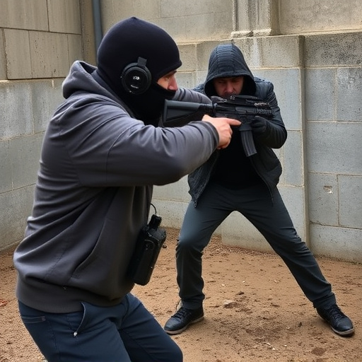 non-lethal self defense