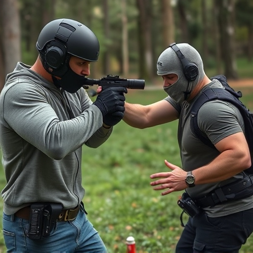 non-lethal self defense