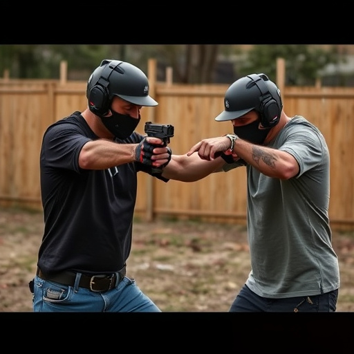non-lethal self defense