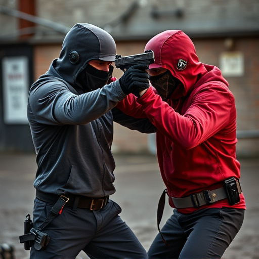non-lethal self defense
