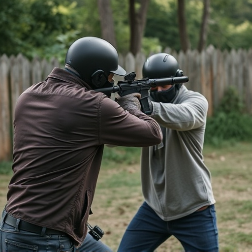 non-lethal self defense