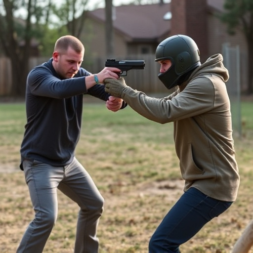 non-lethal self defense