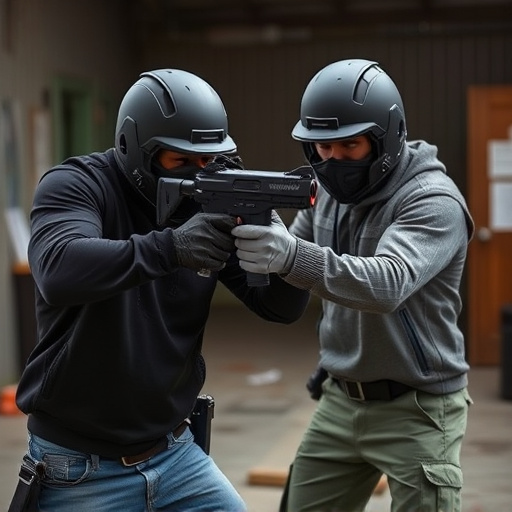 non-lethal self defense