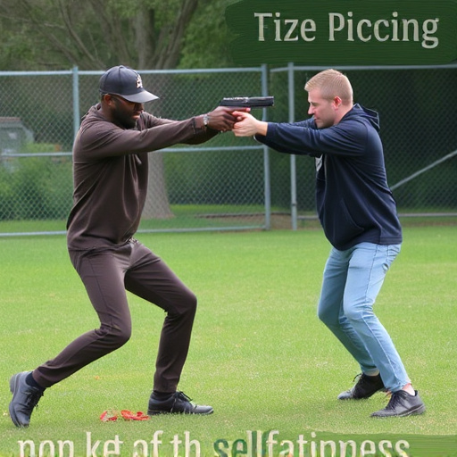 non-lethal self defense
