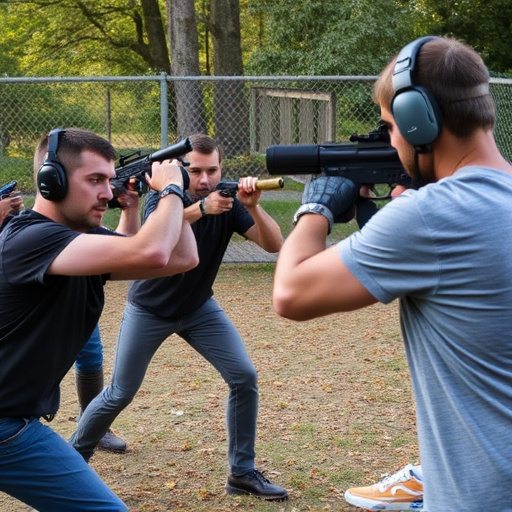non-lethal self defense