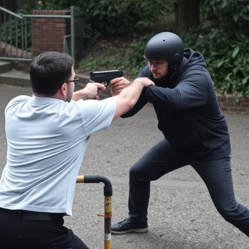 non-lethal self defense