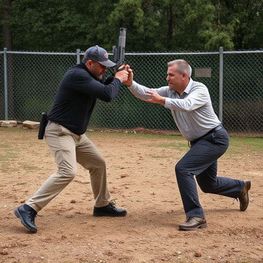 non-lethal self defense