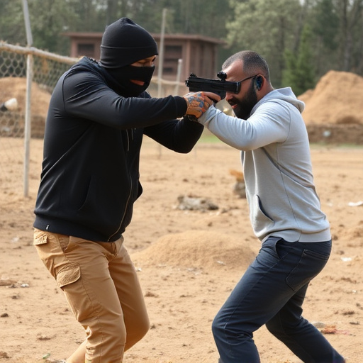 non-lethal self defense