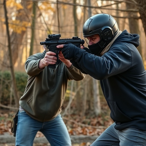 non-lethal self defense