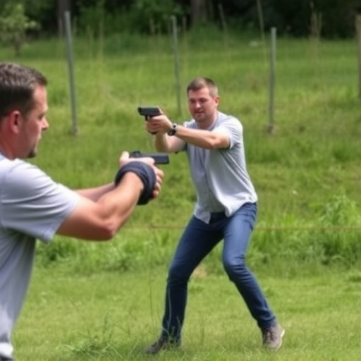 non-lethal self defense