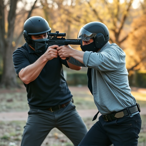 non-lethal self defense