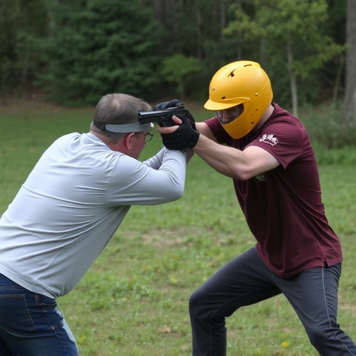 non-lethal self defense
