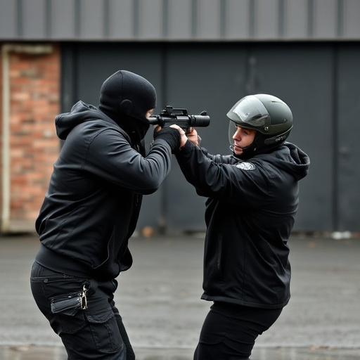 non-lethal self defense