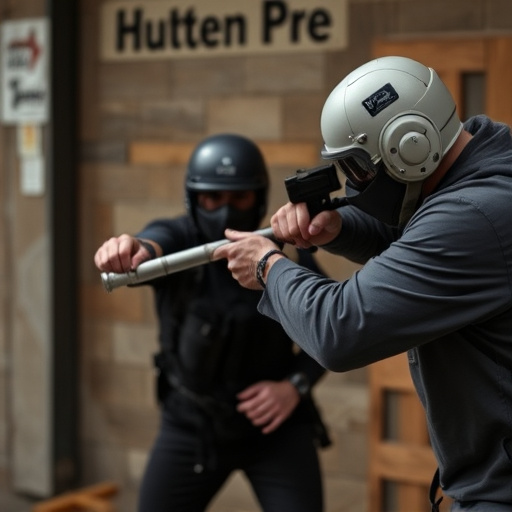 non-lethal self defense