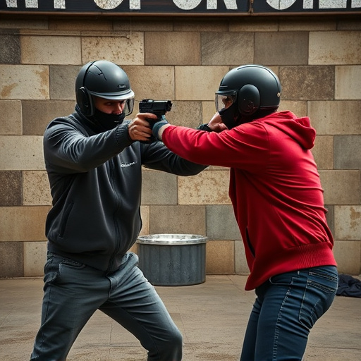 non-lethal self defense