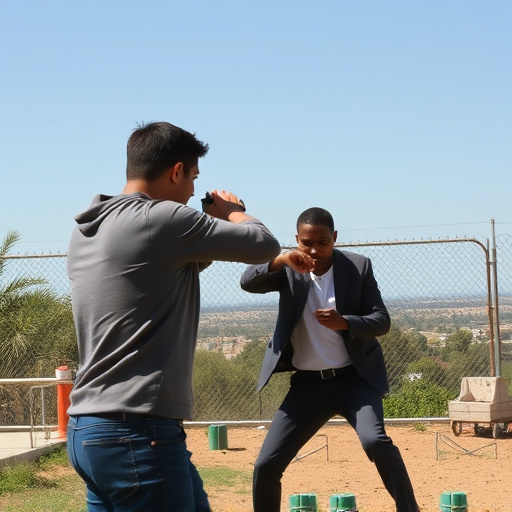 non-lethal self defense