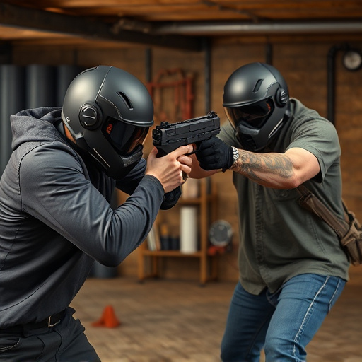 non-lethal self defense