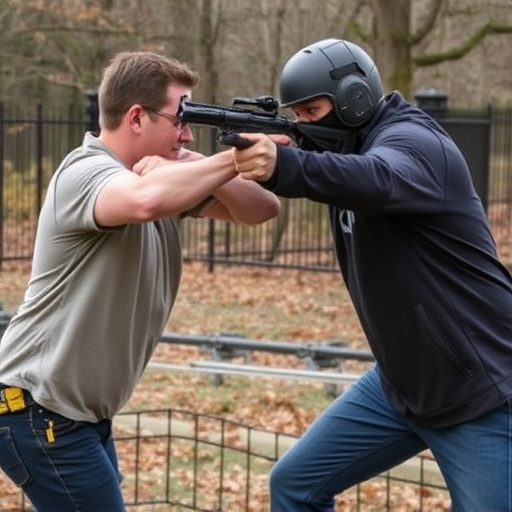 non-lethal self defense