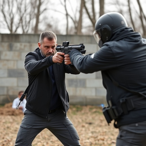 non-lethal self defense