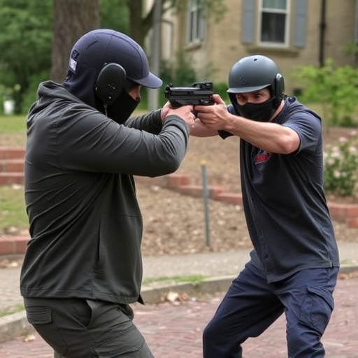 non-lethal self defense