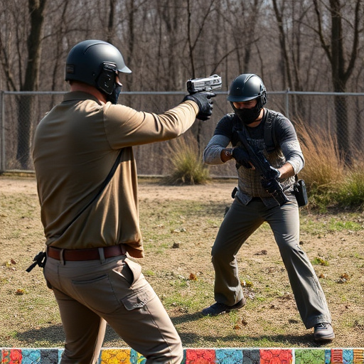 non-lethal self defense