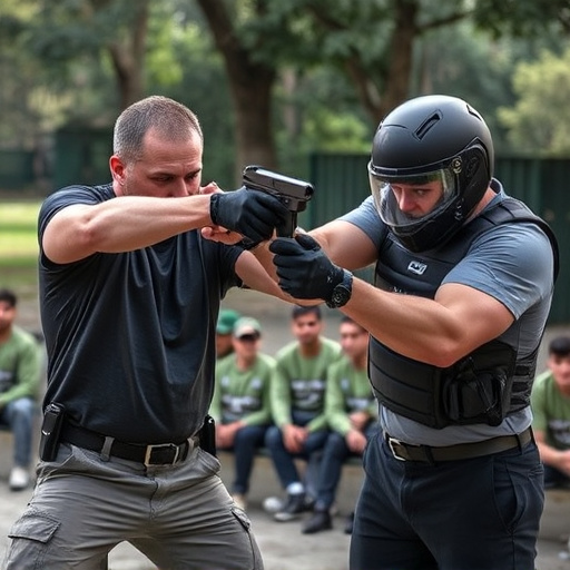 non-lethal self defense
